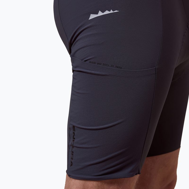 Шорти велосипедні чоловічі Endura Alltrack Ride Bibshort carbon grey 6