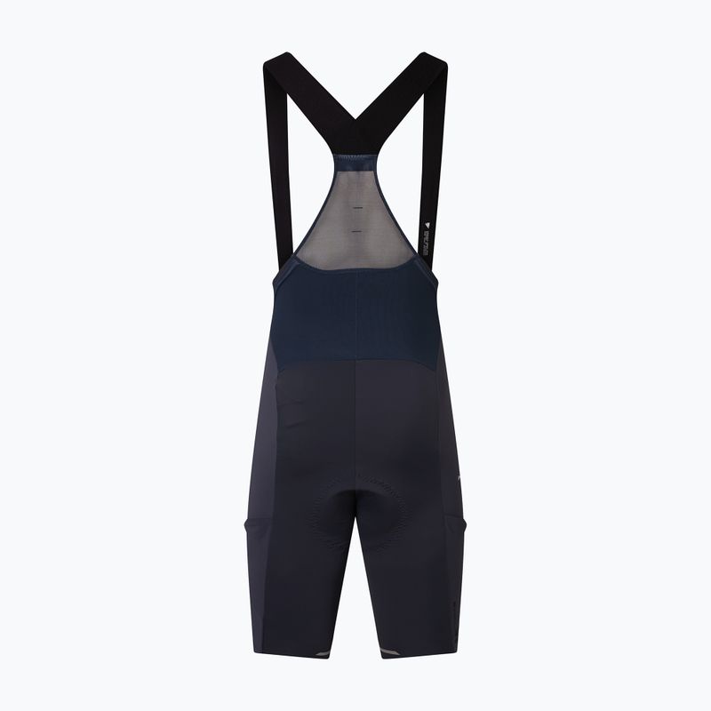 Шорти велосипедні чоловічі Endura Alltrack Ride Bibshort carbon grey 8