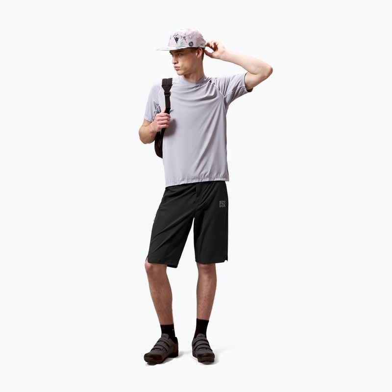 Шорти велосипедні чоловічі Endura Alltrack Ride Over Short black 2