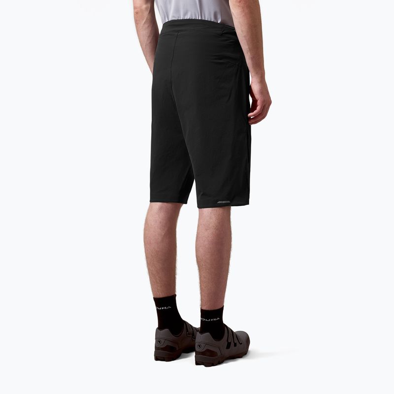 Шорти велосипедні чоловічі Endura Alltrack Ride Over Short black 4