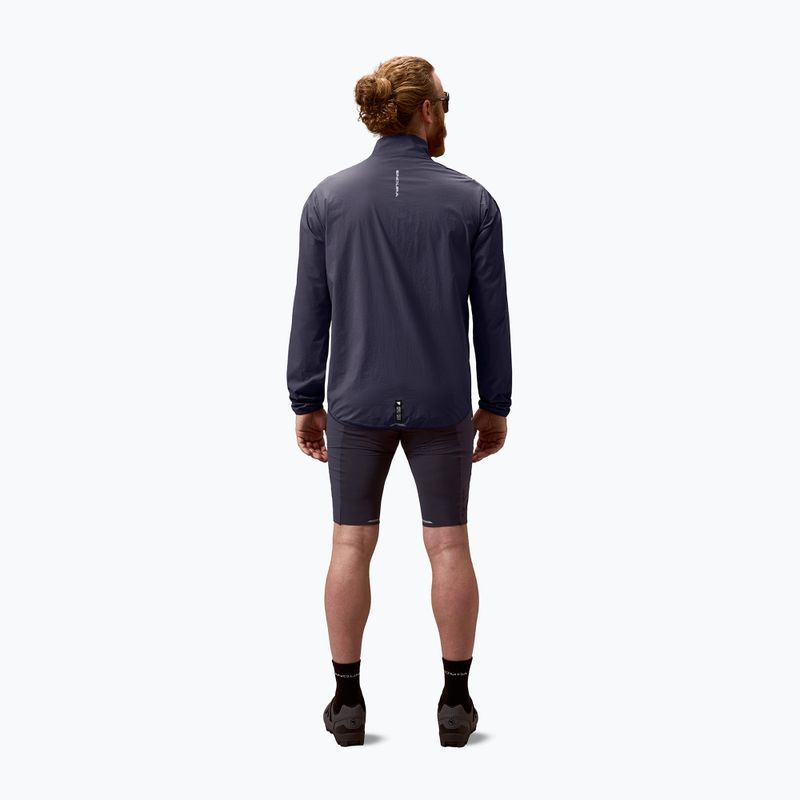 Куртка велосипедна чоловіча Endura Alltrack Ride Packable Jacket carbon grey 2