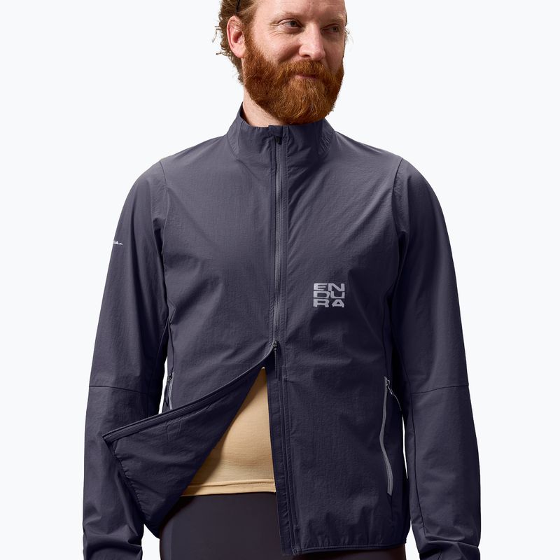 Куртка велосипедна чоловіча Endura Alltrack Ride Packable Jacket carbon grey 4