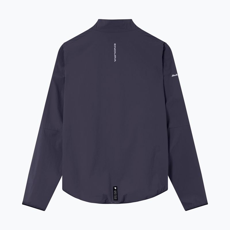 Куртка велосипедна чоловіча Endura Alltrack Ride Packable Jacket carbon grey 8