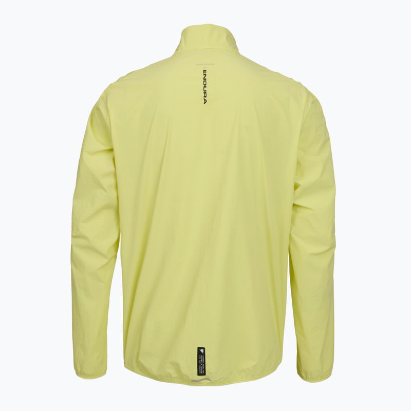 Куртка велосипедна чоловіча Endura Alltrack Ride Packable Jacket oil seed 2
