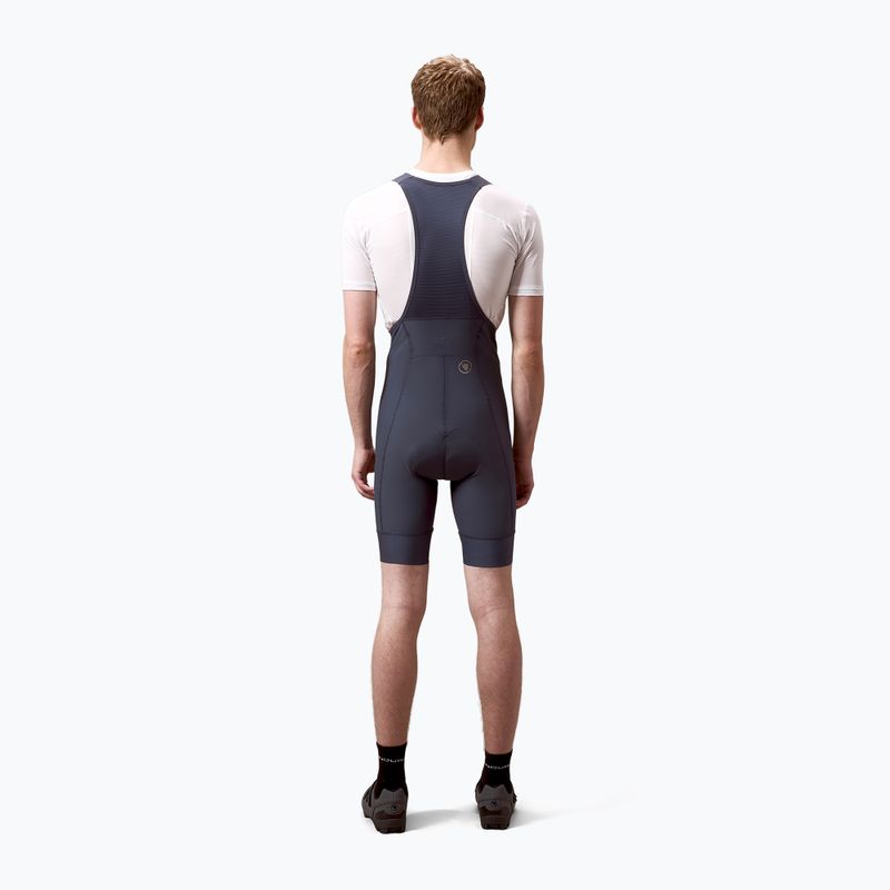 Шорти велосипедні чоловічі Endura Loop Bibshort carbon grey 3