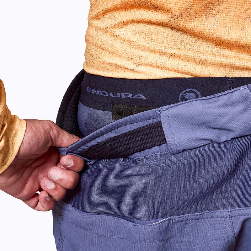 Шорти велосипедні чоловічі Endura Hummvee Short indigo rock 6