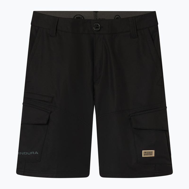 Шорти велосипедні чоловічі Endura Loop Cargo Short black 7