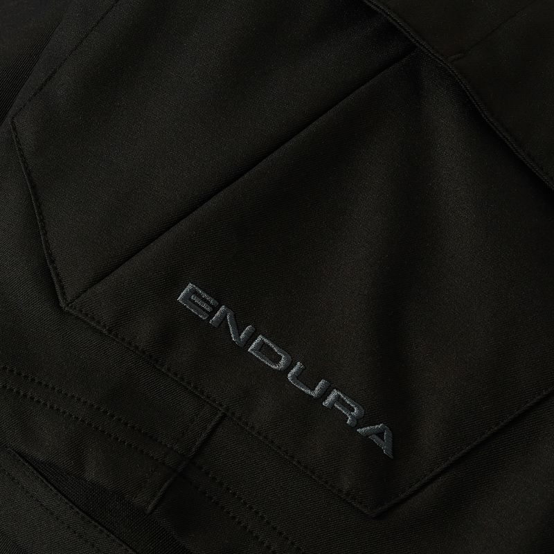 Шорти велосипедні чоловічі Endura Loop Cargo Short black 10