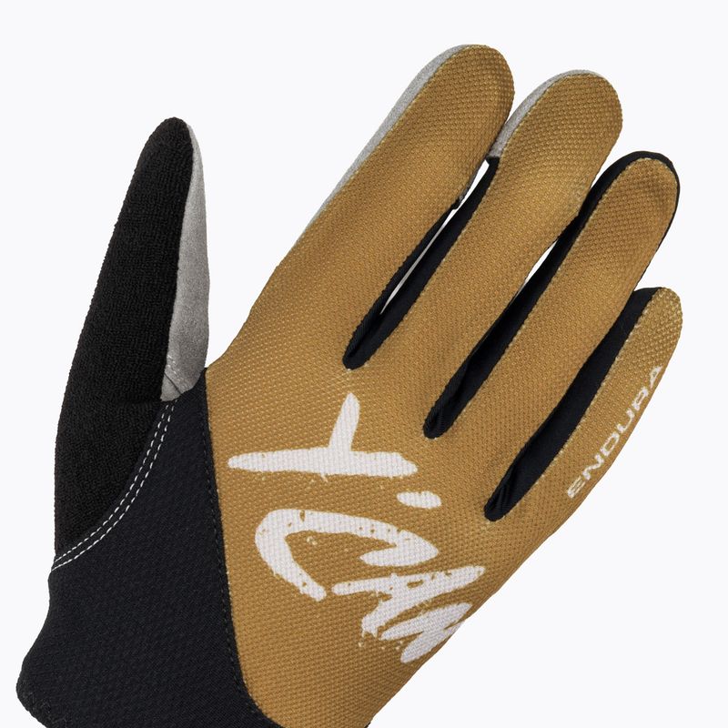 Рукавички велосипедні чоловічі Endura Hummvee Lite Icon trail bronze 5