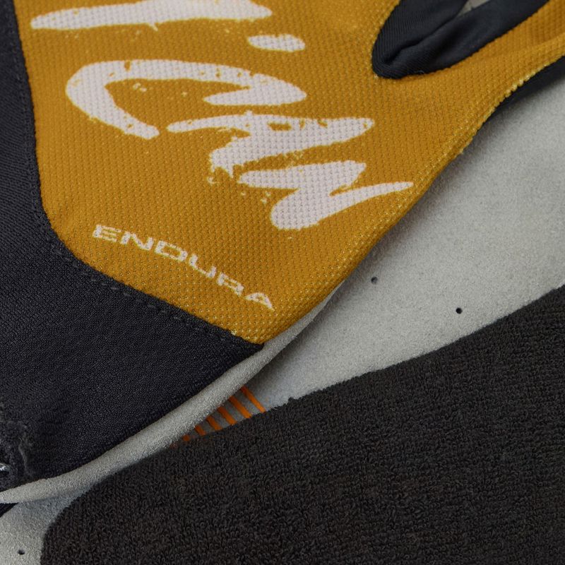 Рукавички велосипедні чоловічі Endura Hummvee Lite Icon trail bronze 3