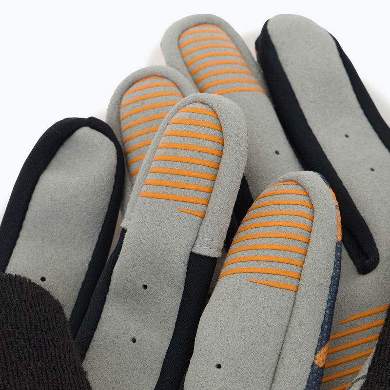 Рукавички велосипедні чоловічі Endura Hummvee Lite Icon carbon grey 2