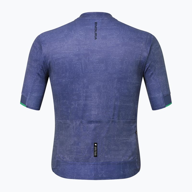 Футболка велосипедна чоловіча Endura FS260 Print indigo rock 2