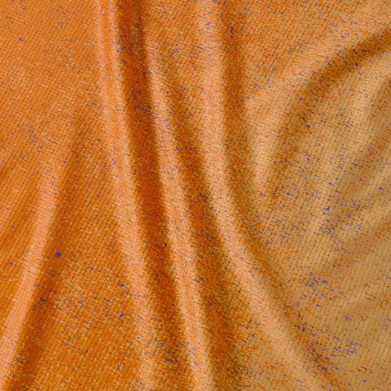 Лонгслів велосипедний чоловічий Endura Singletrack Print end orange 9