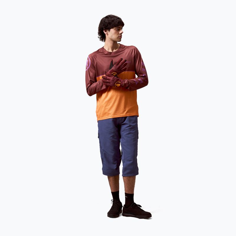 Шорти велосипедні чоловічі Endura Hummvee 3/4 indigo rock 2