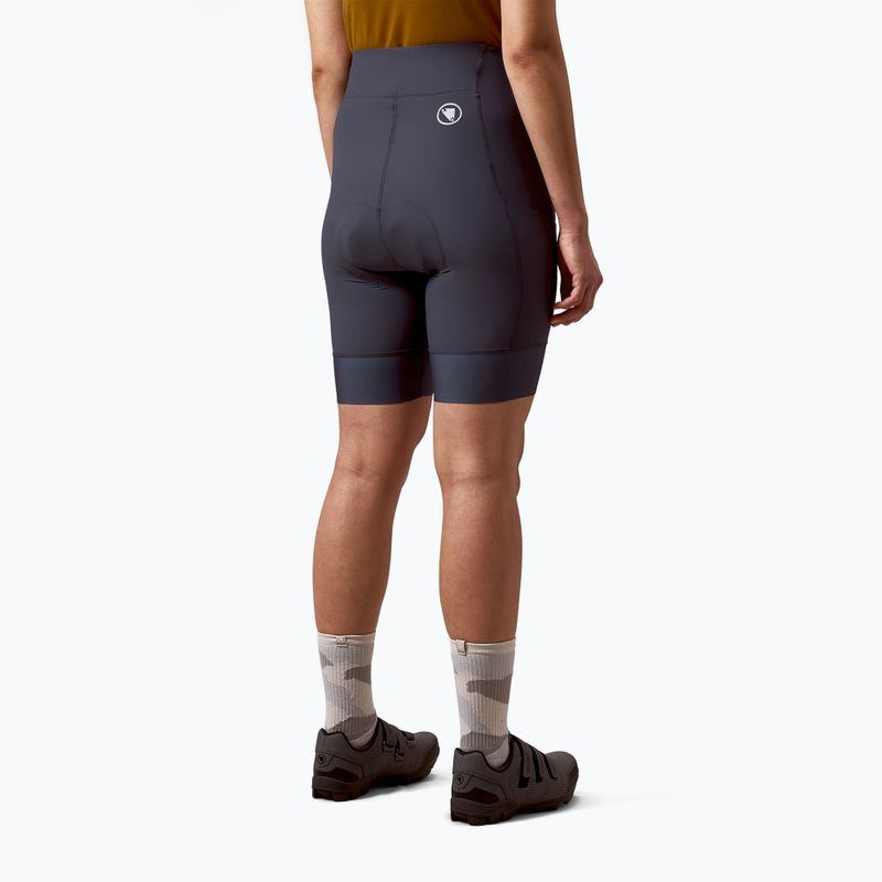 Шорти велосипедні жіночі Endura Loop Waist Short W carbon grey 3