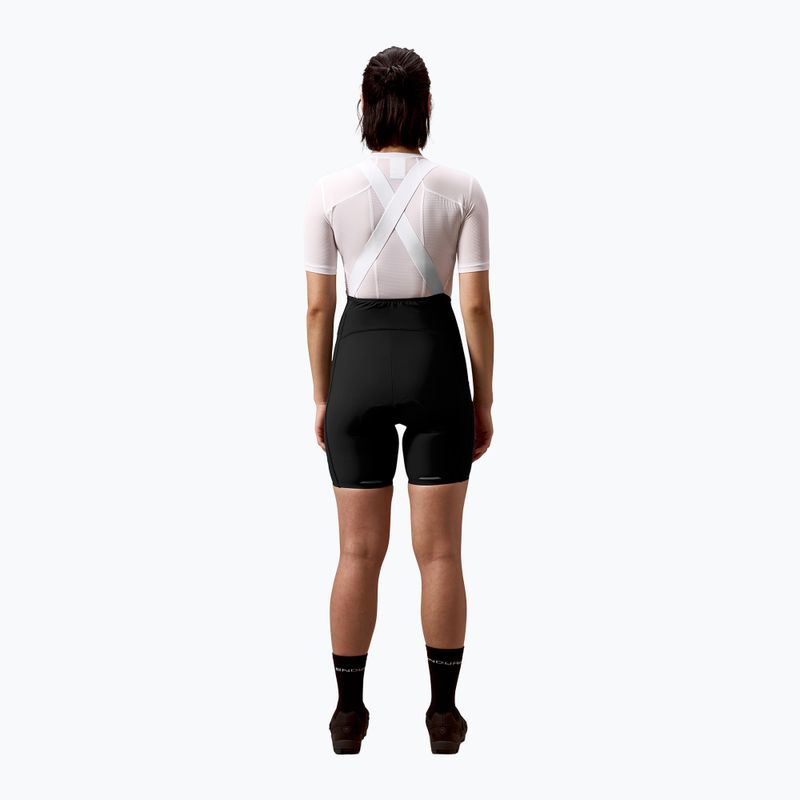 Шорти велосипедні жіночі Endura Loop Bibshort black 3