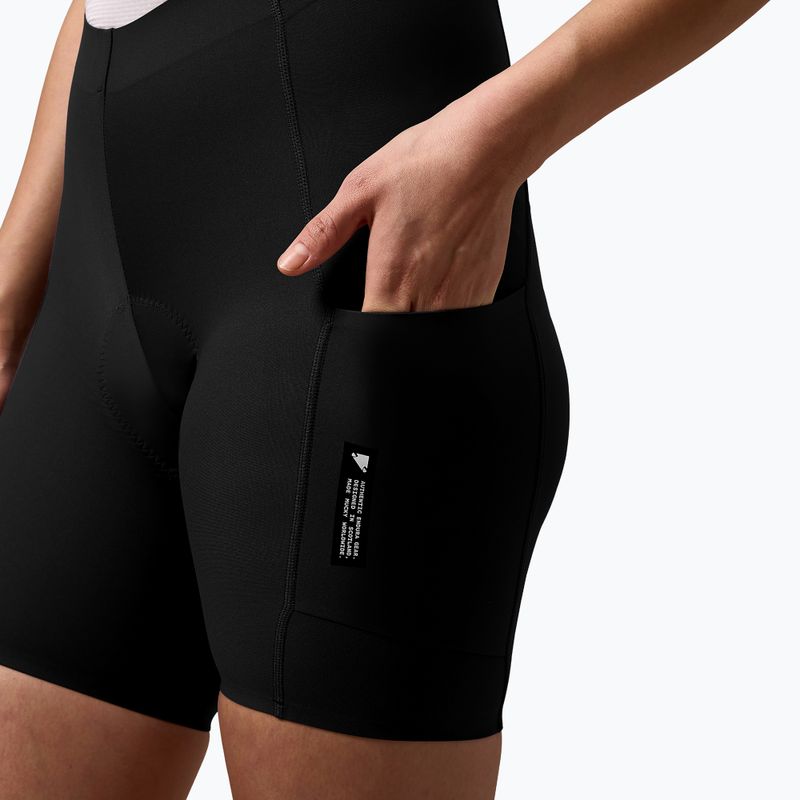 Шорти велосипедні жіночі Endura Loop Bibshort black 5