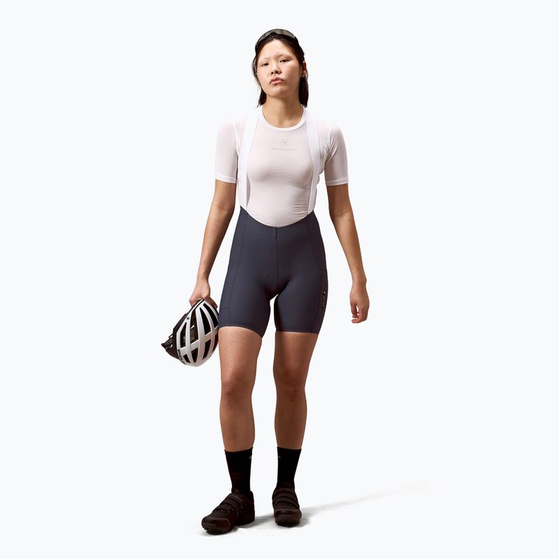 Шорти велосипедні жіночі Endura Loop Bibshort carbon grey 2