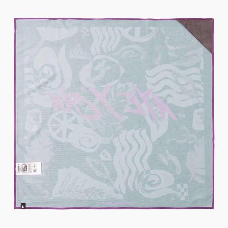 Хустка велосипедна Endura Alltrack Ride Resort Bandana carbon grey 2