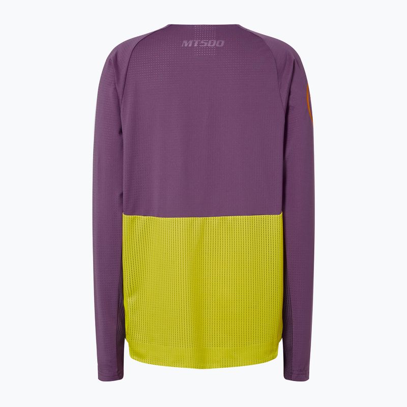 Лонгслів велосипедний дитячий Endura MT500 Burner end citrus 2