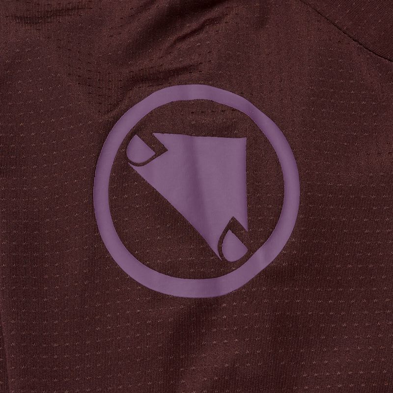 Лонгслів велосипедний дитячий Endura MT500 Burner end orange 4