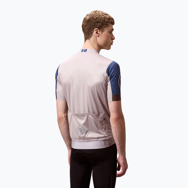 Футболка велосипедна чоловіча Endura FS260 Std titanium 3