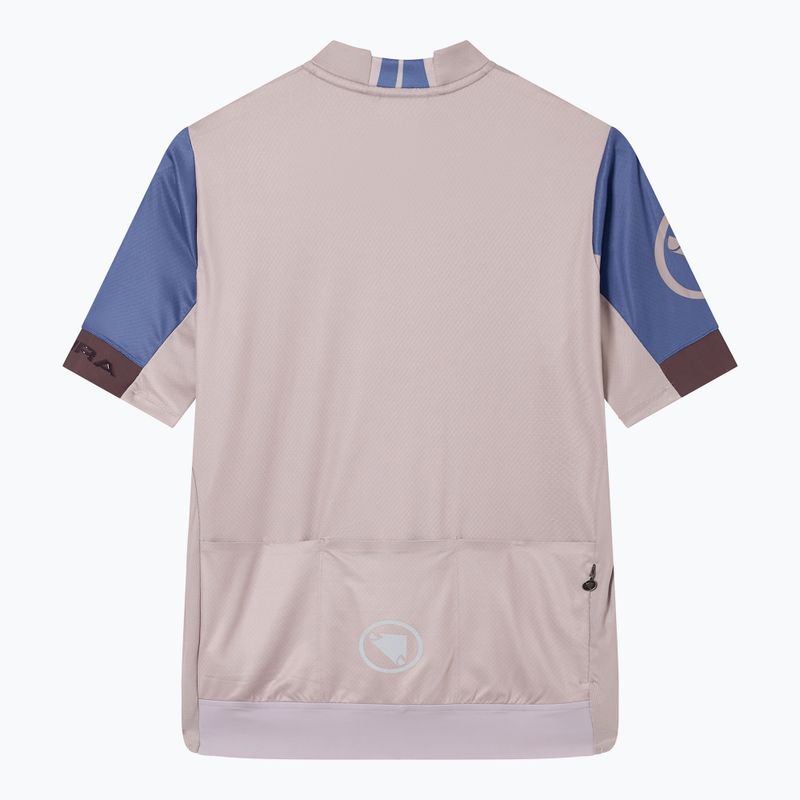 Футболка велосипедна чоловіча Endura FS260 Std titanium 8