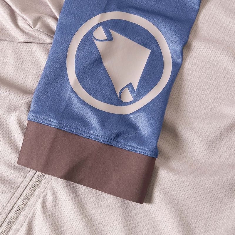 Футболка велосипедна чоловіча Endura FS260 Std titanium 10