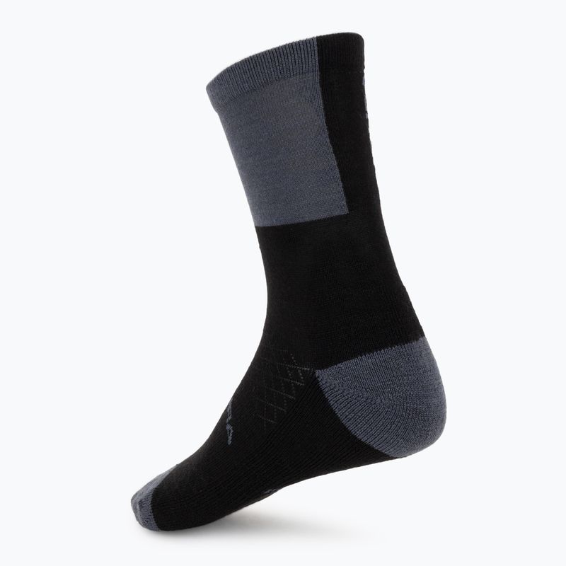 Шкарпетки жіночі Endura BaaBaa Merino Winter W black 2