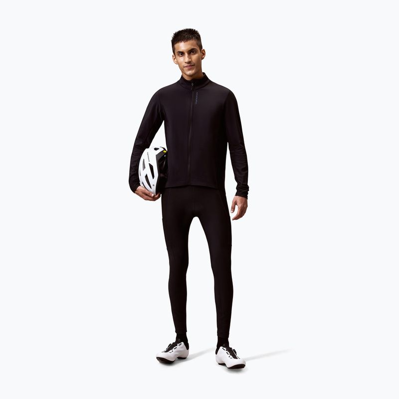 Кофта велосипедна чоловіча Endura Loop Ride L/S Jersey black 2