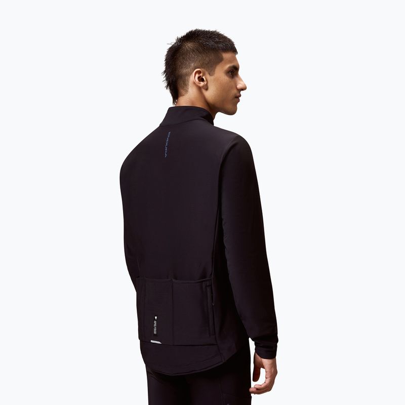 Кофта велосипедна чоловіча Endura Loop Ride L/S Jersey black 3