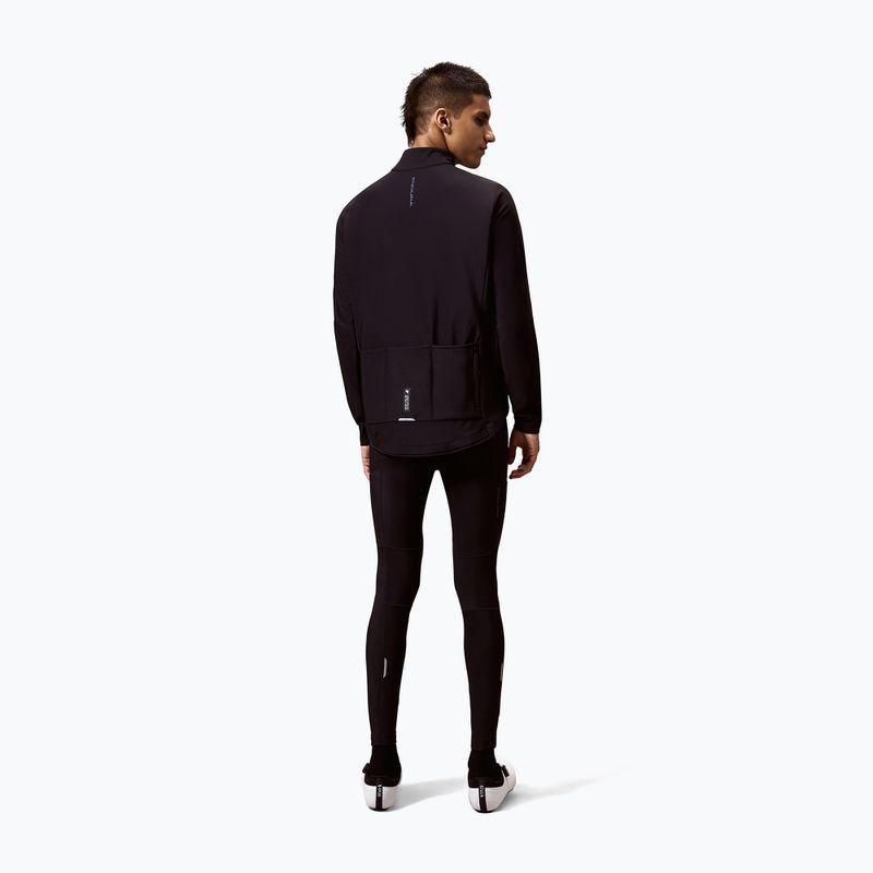 Кофта велосипедна чоловіча Endura Loop Ride L/S Jersey black 4