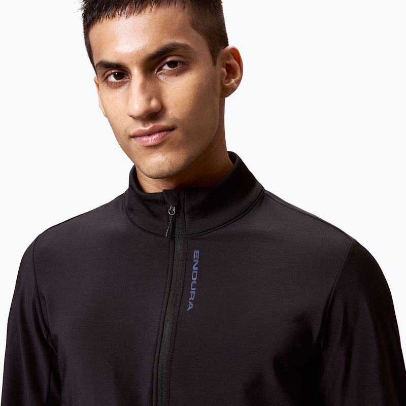 Кофта велосипедна чоловіча Endura Loop Ride L/S Jersey black 5