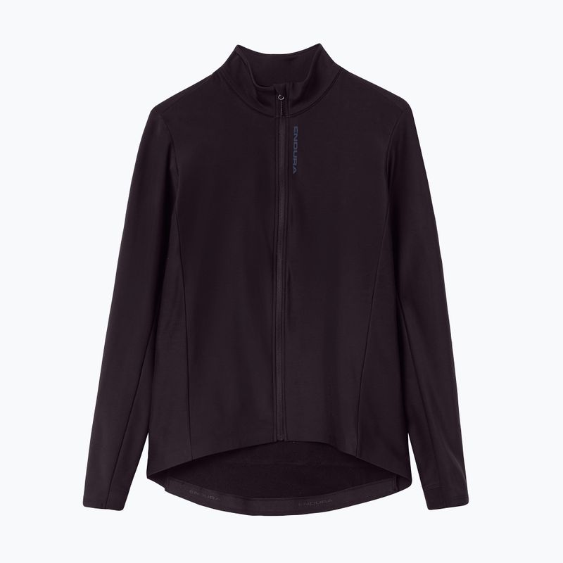 Кофта велосипедна чоловіча Endura Loop Ride L/S Jersey black 7