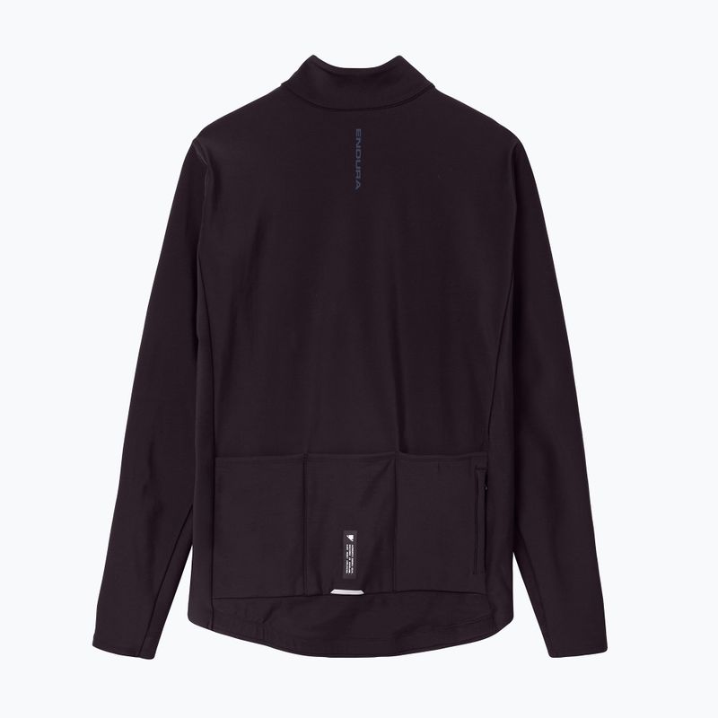 Кофта велосипедна чоловіча Endura Loop Ride L/S Jersey black 8