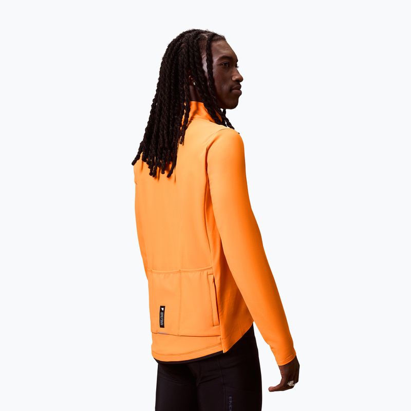Кофта велосипедна чоловіча Endura Loop Ride L/S Jersey end orange 3