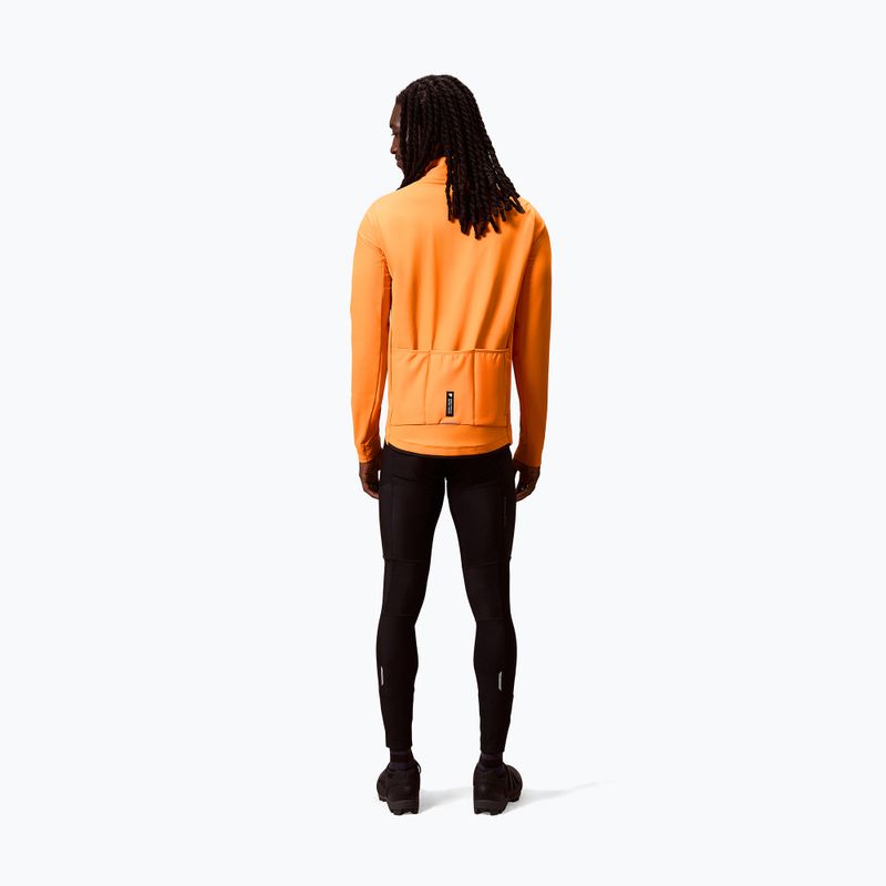 Кофта велосипедна чоловіча Endura Loop Ride L/S Jersey end orange 4