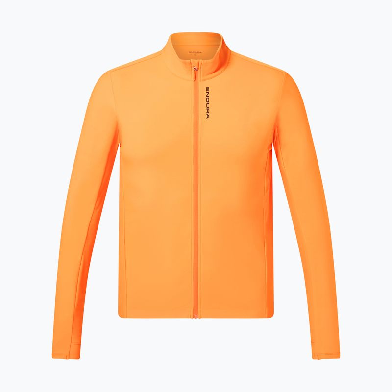 Кофта велосипедна чоловіча Endura Loop Ride L/S Jersey end orange 6