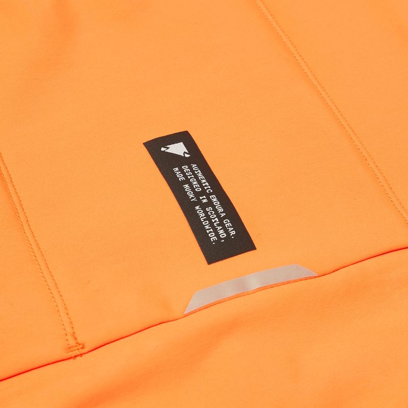 Кофта велосипедна чоловіча Endura Loop Ride L/S Jersey end orange 9