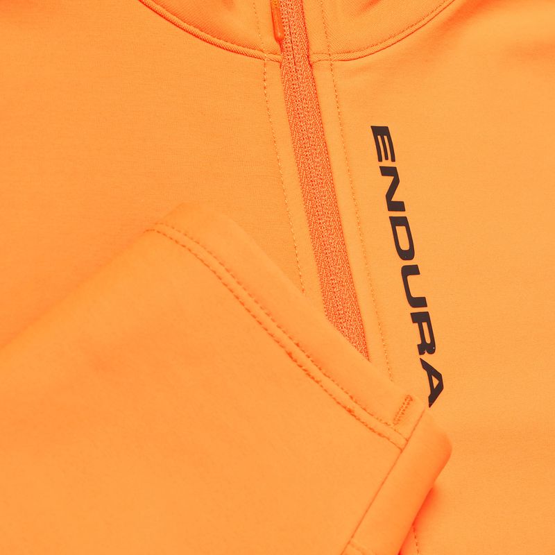 Кофта велосипедна чоловіча Endura Loop Ride L/S Jersey end orange 10