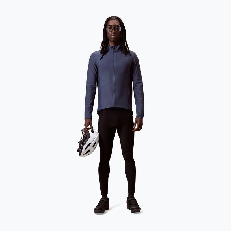 Кофта велосипедна чоловіча Endura Loop Ride L/S Jersey carbon grey 2