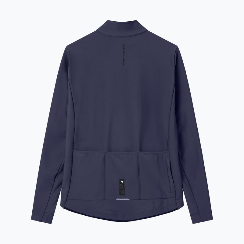 Кофта велосипедна чоловіча Endura Loop Ride L/S Jersey carbon grey 7