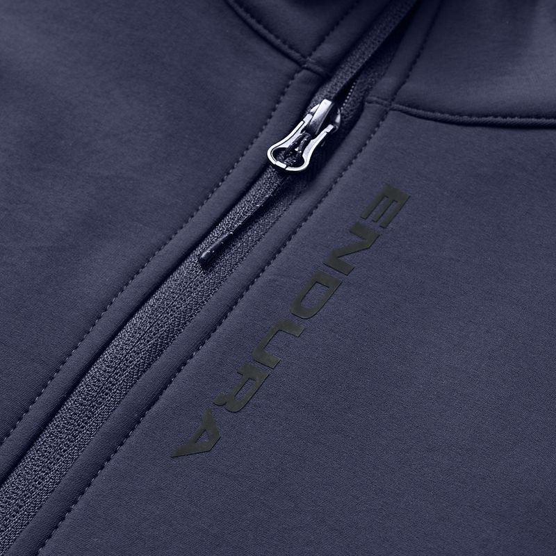 Кофта велосипедна чоловіча Endura Loop Ride L/S Jersey carbon grey 8