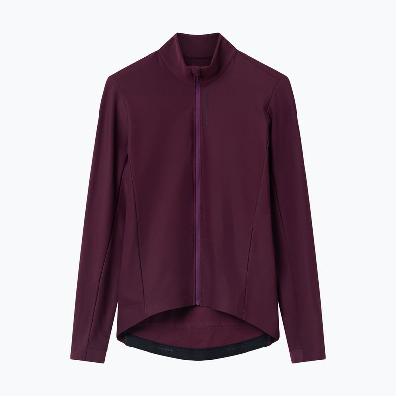 Кофта велосипедна чоловіча Endura Loop Ride L/S Jersey black cherry 7