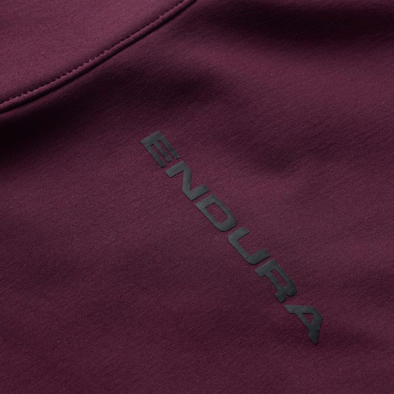 Кофта велосипедна чоловіча Endura Loop Ride L/S Jersey black cherry 10