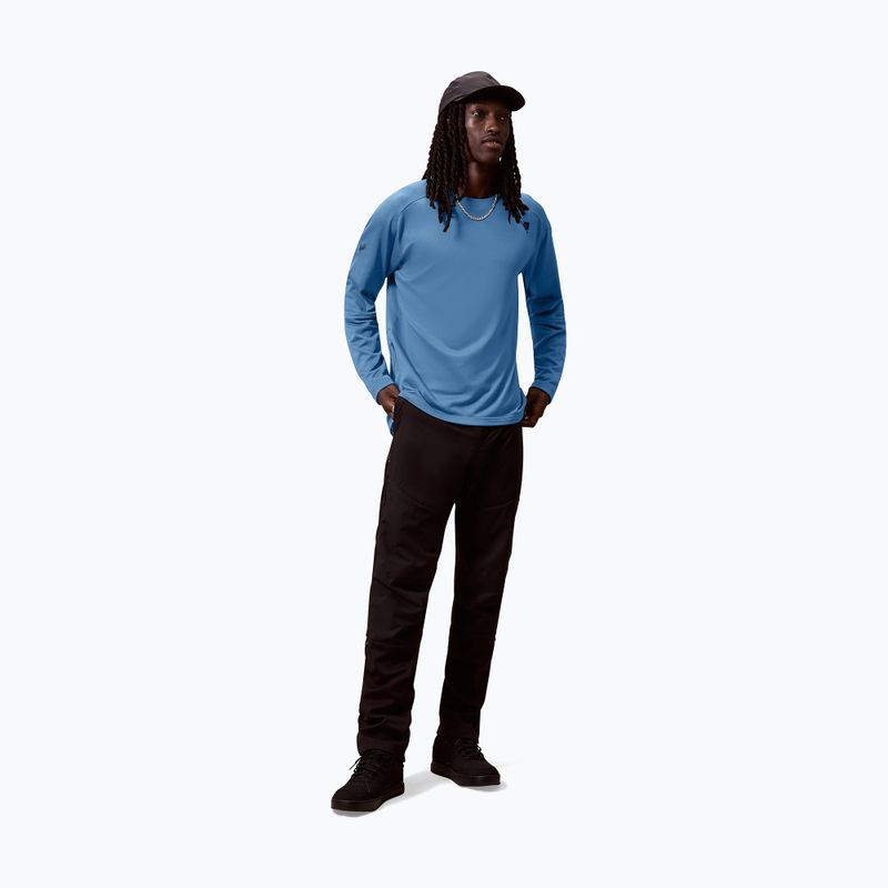 Чоловіча велосипедна кофта з довгим рукавом Endura Alltrack Roam Fleece storm blue 2