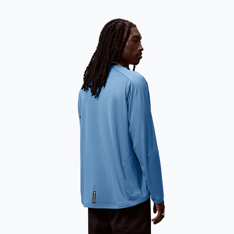 Чоловіча велосипедна кофта з довгим рукавом Endura Alltrack Roam Fleece storm blue 3