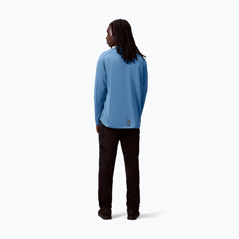 Чоловіча велосипедна кофта з довгим рукавом Endura Alltrack Roam Fleece storm blue 4