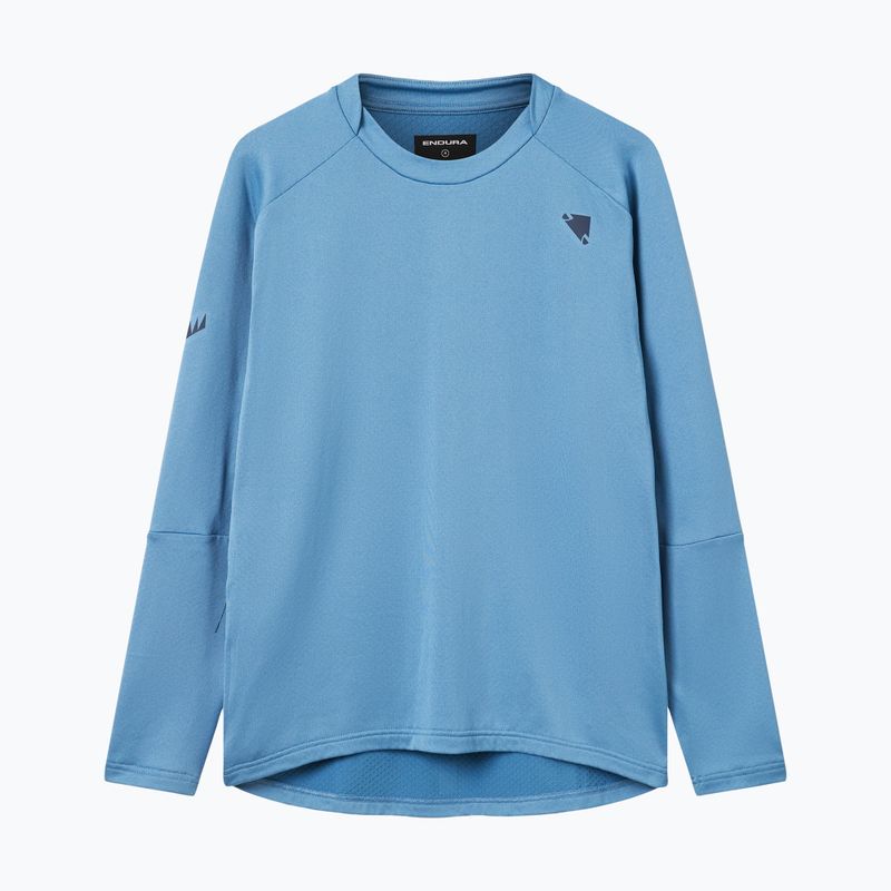 Чоловіча велосипедна кофта з довгим рукавом Endura Alltrack Roam Fleece storm blue 7