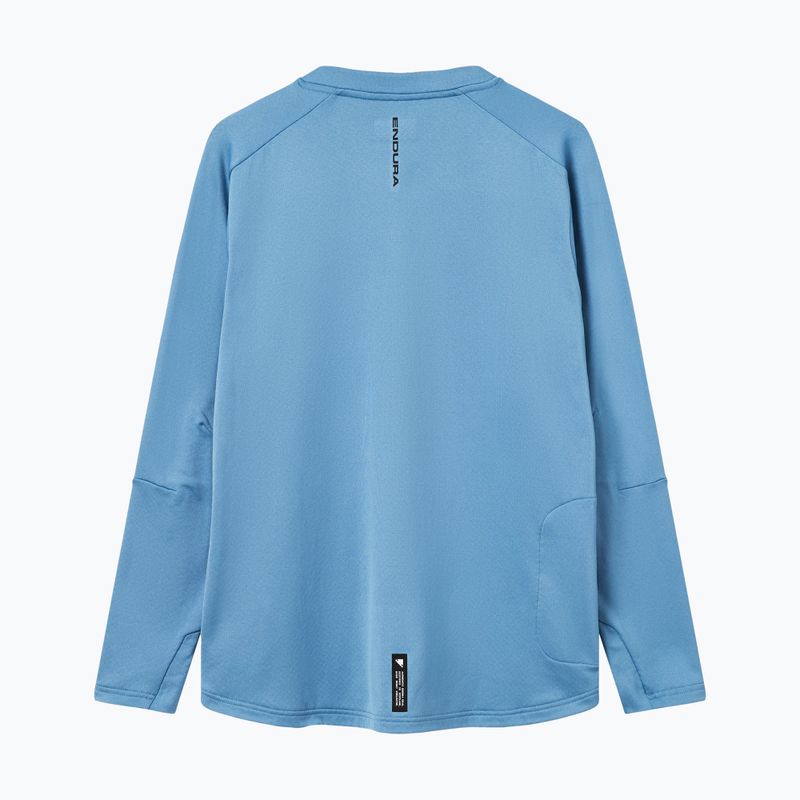 Чоловіча велосипедна кофта з довгим рукавом Endura Alltrack Roam Fleece storm blue 8